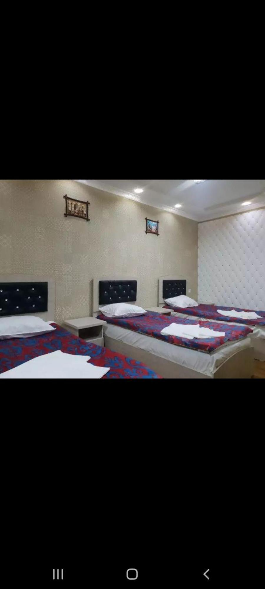 Hotelvazira Samarkand Exterior foto