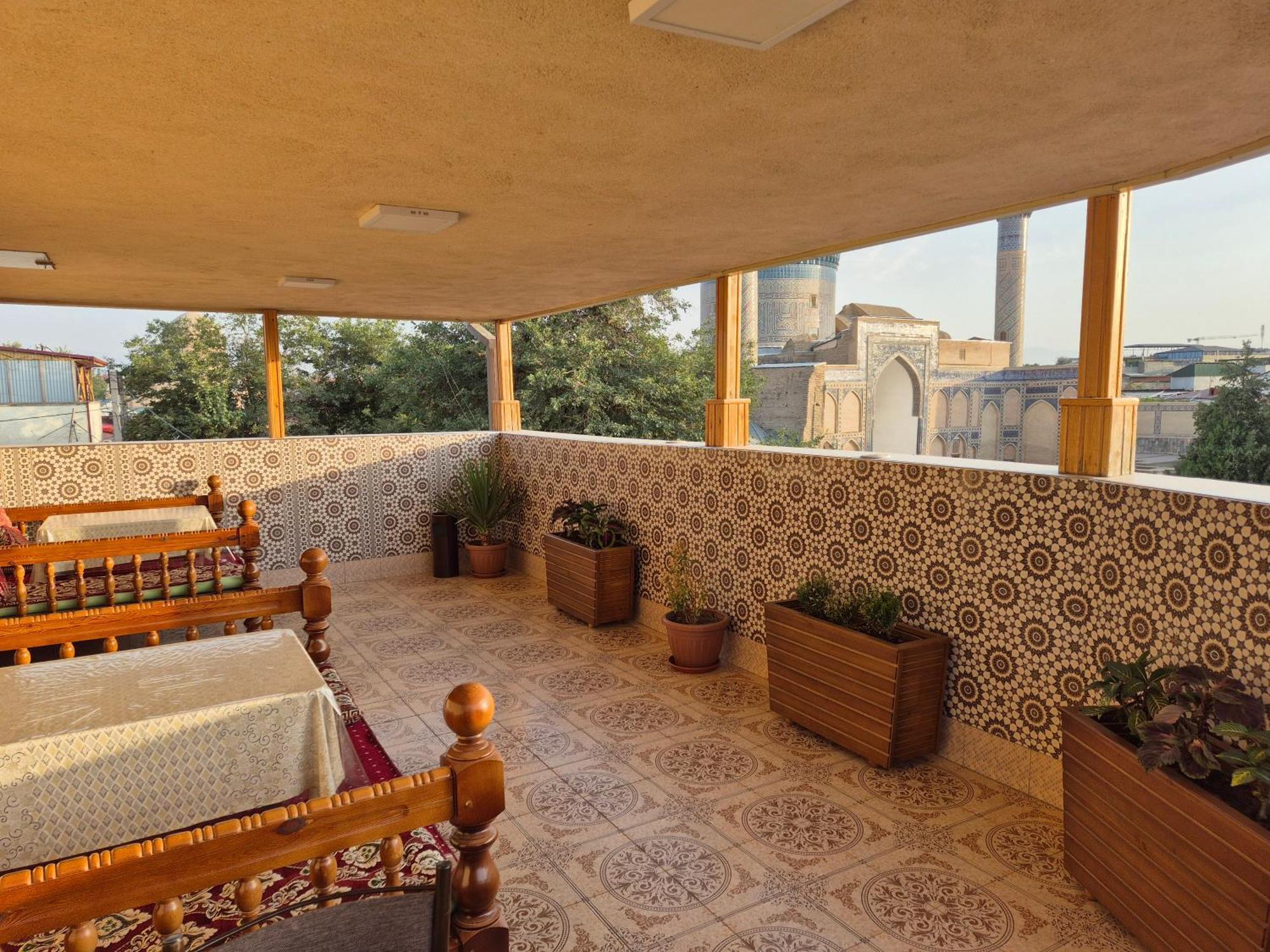 Hotelvazira Samarkand Exterior foto