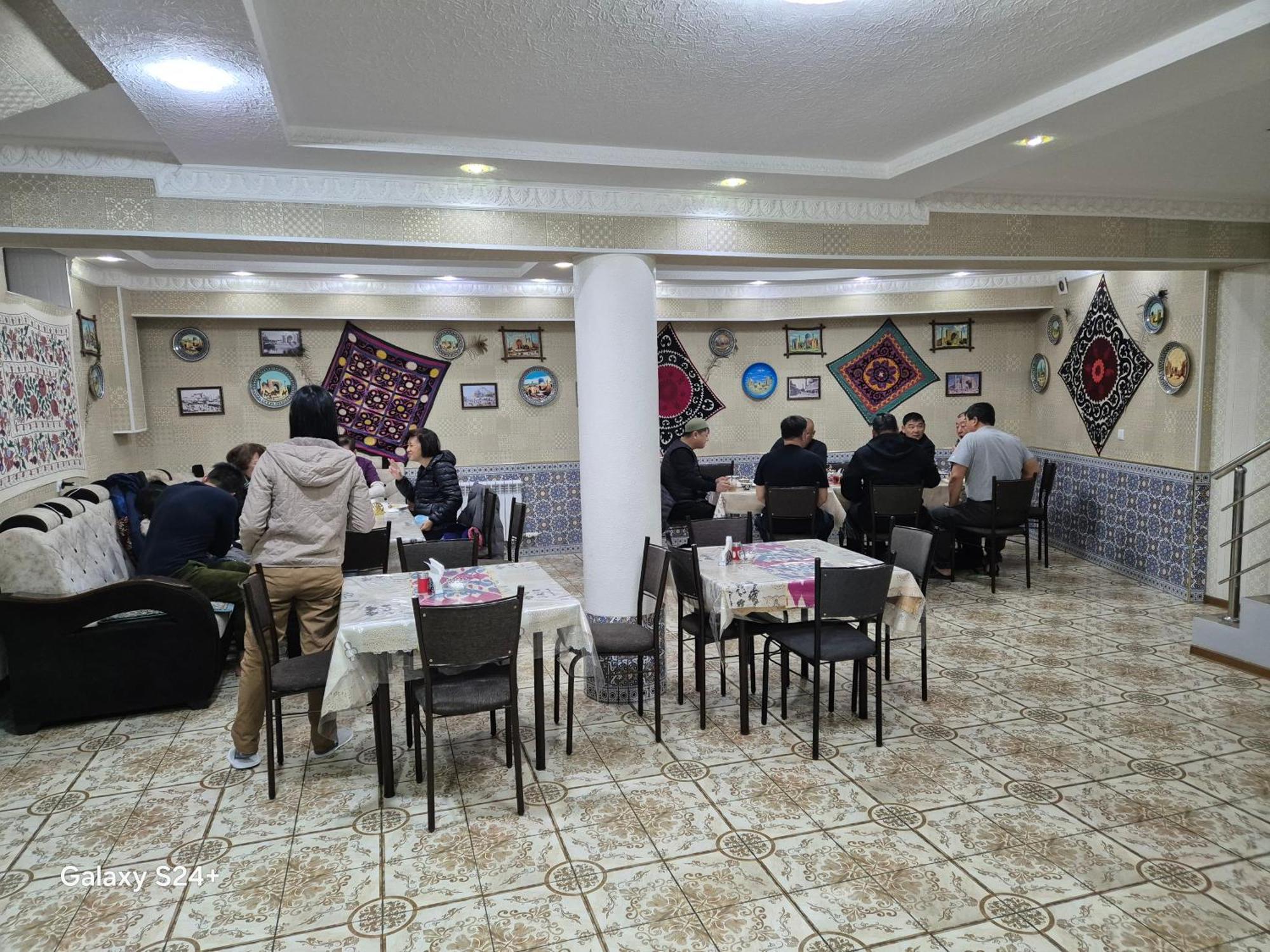 Hotelvazira Samarkand Exterior foto