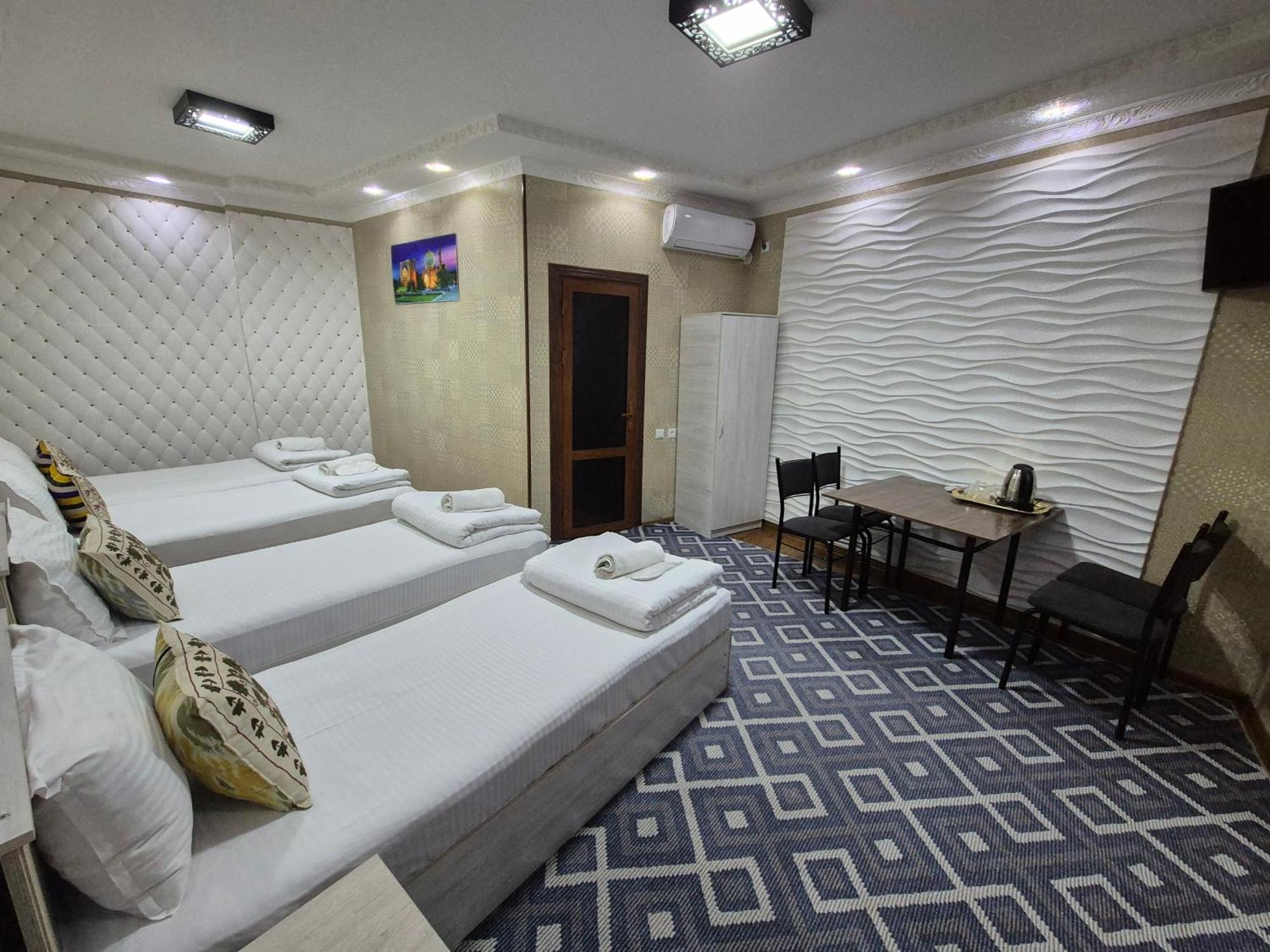 Hotelvazira Samarkand Exterior foto
